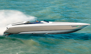 Illustration for article titled First Fearless Porsche Yacht